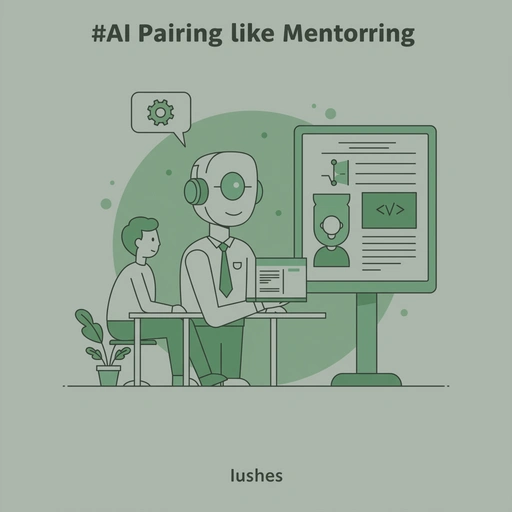 AI Pairing like Mentoring