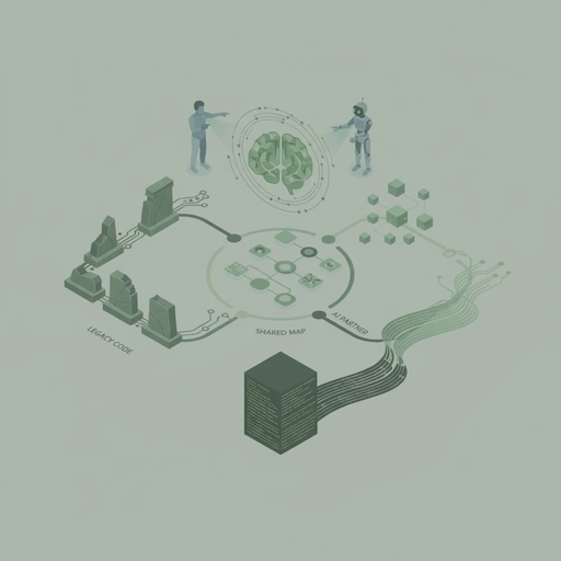 Mapping the Journey - A Practical Way to Collaborate with AI