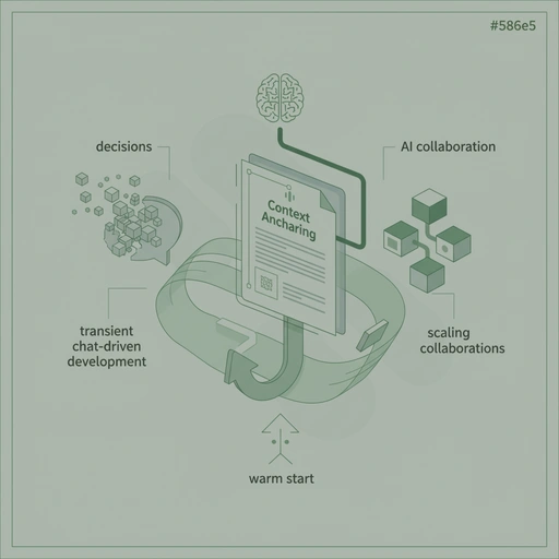 Document-Driven AI: Mastering "Context Anchoring" for Better Engineering